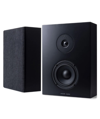 Argon Audio Forus 4 Wall Ζεύγος Ηχείων Hi-Fi Τοίχου . Μαύρο