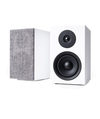 Argon Audio Forus 4 Ζεύγος Ηχείων Hi-Fi Βιβλιοθήκης 2 Δρόμων . Λευκό