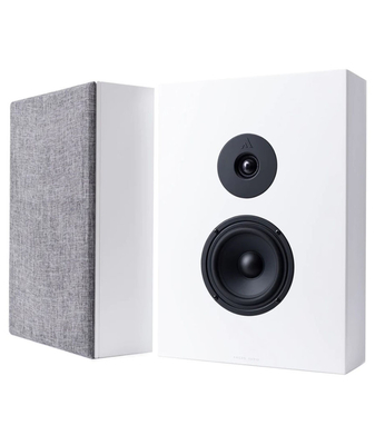 Argon Audio Forus 5 Ζεύγος Ηχείων Hi-Fi Τοίχου . Λευκό