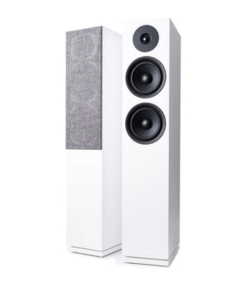 Argon Audio Forus 55 Ζεύγος Ηχείων Hi-Fi Δαπέδου 2 Δρόμων. Λευκό