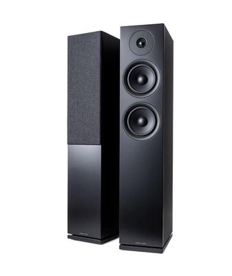 Argon Audio Forus 55 Ζεύγος Ηχείων Hi-Fi Δαπέδου 2 Δρόμων. Μαύρο