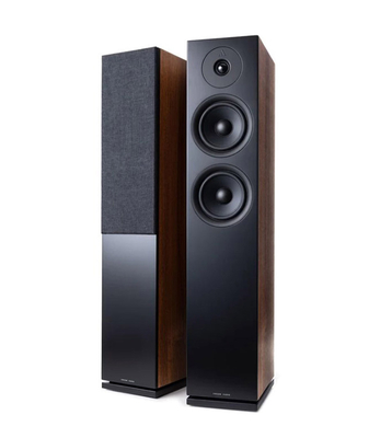 Argon Audio Forus 55 Ζεύγος Ηχείων Hi-Fi Δαπέδου 2 Δρόμων. Walnut