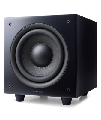 Argon Audio MALMÖ SUB 8 Ενεργό Subwoofer 8" 100W RMS Black