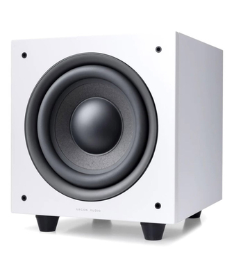 Argon Audio MALMO SUB 8 Ενεργό Subwoofer 8" 100W RMS White