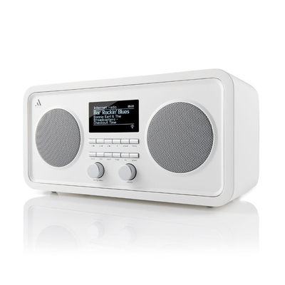 Argon Audio Radio 3i MK2 White Ραδιόφωνο Stereo με DAB+ και Bluetooth/WiFi