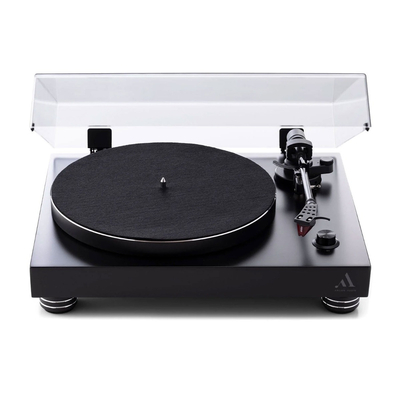 Argon Audio TT-4 Black Πικάπ με ενσωματωμένο προενισχυτή