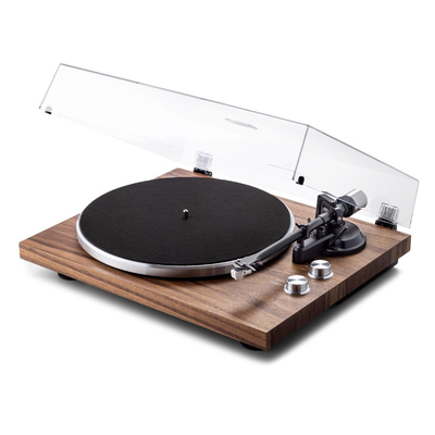 Argon Audio TT Walnut Πικάπ με Ενσωματωμένο Προενισχυτή