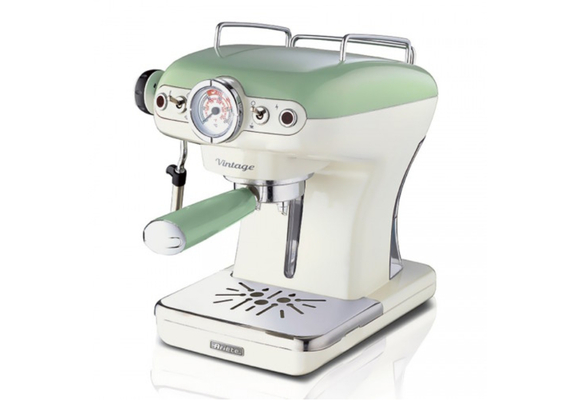 ARIETE 1389/14 Μηχανή Espresso Vintage Green