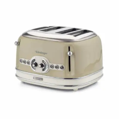 ARIETE 156/03 Φρυγανιέρα Vintage 4 Θέσεων Beige