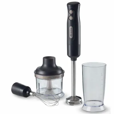 ARIETE 601/10 Hand Blender 3in1 Navy Blue