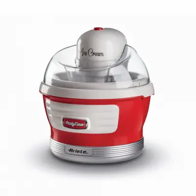 ARIETE 643/00 Παγωτομηχανή Party Time Red