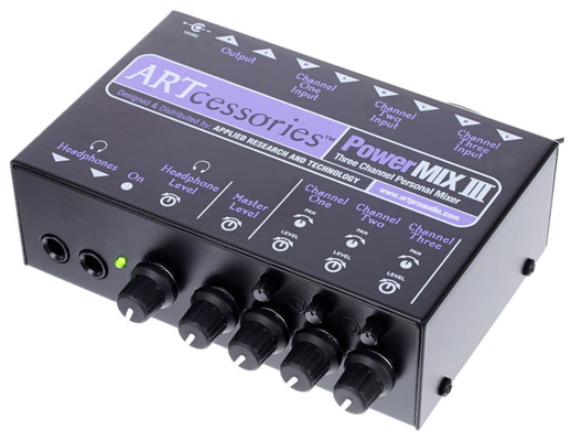 ART  ART Pro Audio PowerMIX III - Mixer 3 Καναλιών