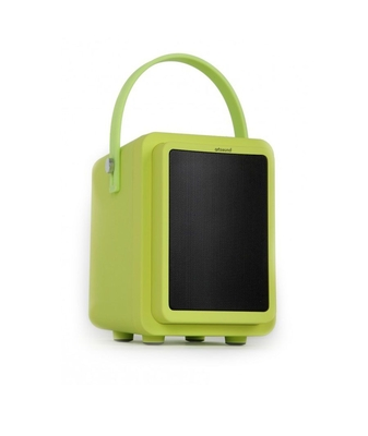 ArtSound 4TUNES3L Φορητό Ηχείο Bluetooth 3W Πράσινο (Τεμάχιο) Green