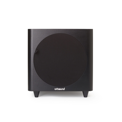 ArtSound AS-A80.2 Αυτοενισχυόμενο Subwoofer 8'' 80W RMS Black (Τεμάχιο) Black