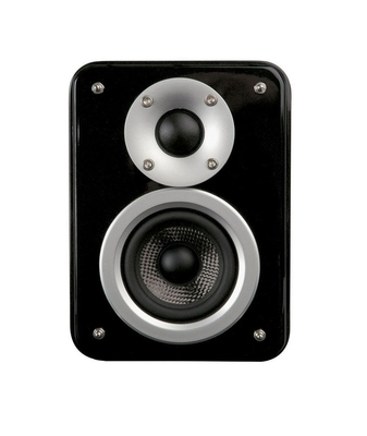ArtSound AS150 Ηχεία Βιβλιοθήκης 3'' 2 Δρόμων 110W (Ζεύγος) Black