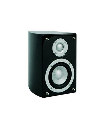 ArtSound AS350 Επιτοίχιο Ηχείο Sonar 3'' 2-way 110W Black Highgloss (Ζεύγος) Gloss Black
