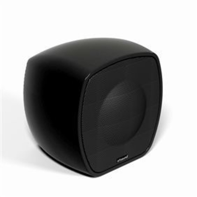 ArtSound AS410 Επιτοίχιο Ηχείο Genius 2-way 100W Black Highgloss (Ζεύγος) Gloss Black