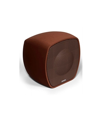 ArtSound AS410 Επιτοίχιο Ηχείο Genius 2-way 100W Brown Highgloss (Ζεύγος) Brown