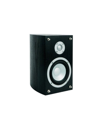 ArtSound AS450 Επιτοίχιο Ηχείο Sonar 4'' 2-way 160W Black (Ζεύγος) Black