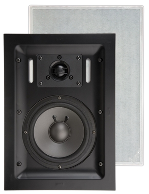 ArtSound FL301 Ορθογώνια Επίπεδα Χωνευτά Ηχεία 5,25'' 2-way 80W White (Ζεύγος) White
