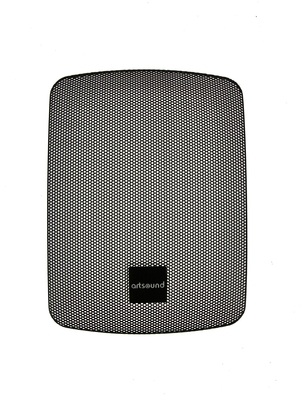 ArtSound GRILL ASW65.2 B Γρίλια για το ASW65.2(T) Black (Τεμάχιο) Black