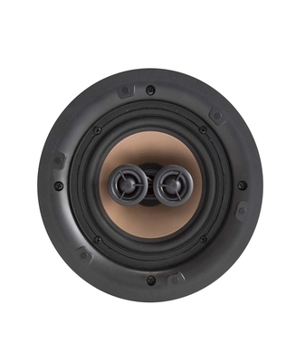 ArtSound HPRO550 Χωνευτό Stereo Ηχείο Οροφής 2-way 5,25'' 10-100W White (Τεμάχιο) White