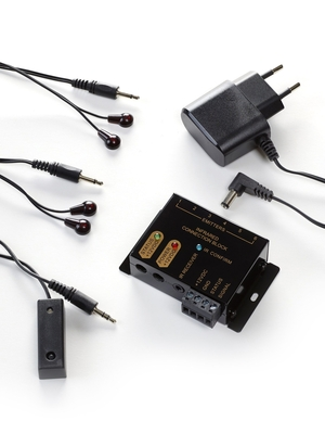 ArtSound IR PRO MOUNT IR Kit Ενσύρματος πομπός 2x dual IR (Τεμάχιο) Black