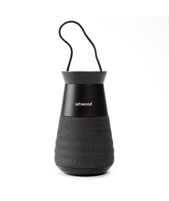 ArtSound LIGHTHOUSE Αδιάβροχο Φορητό Ηχείο με Bluetooth 2" 6W Μαύρο (Τεμάχιο) Black