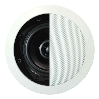ArtSound MDC401 Χωνευτά Ηχεία Οροφής 4" 2 Δρόμων 60W Λευκά (Ζεύγος) White