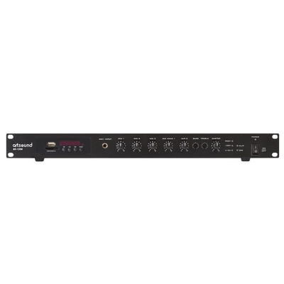 ArtSound MX-120M Ενισχυτής - Μίκτης 1 Ζώνης με USB/Bluetooth/FM 120W (Τεμάχιο)