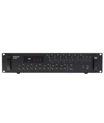 ArtSound MX-2406M Ενισχυτής - Μίκτης 6 Ζωνών με USB/SD/FM/Bluetooth 240W (Τεμάχιο)