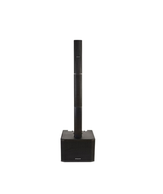 ArtSound PWR12 Ηχομπάρα με Subwoofer 12" 1500W Μαύρο (Σετ) Black