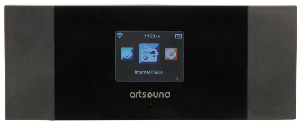 ArtSound RI65 Διαδικτυακό Ραδιόφωνο DAB+, FM, Spotify, Bluetooth Μαύρο (Τεμάχιο) Black