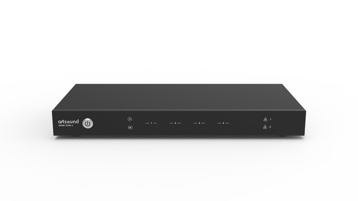 ArtSound SMART ZONE 4 Streamer Μαύρο (Τεμάχιο) Black