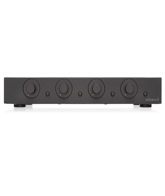 ArtSound SVC4.2 B Controller Έντασης 4 Καναλιών 80W Μαύρο (Τεμάχιο) Black