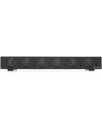 ArtSound SVC6.2 B Controller Έντασης 6 Καναλιών 180W Μαύρο (Τεμάχιο) Black