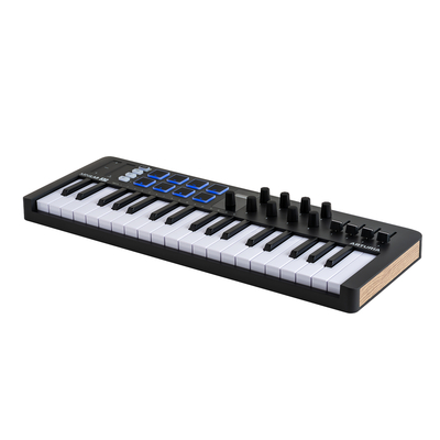 Arturia  Arturia MiniLab 37 MK3 Black - MIDI Keyboard Controller 37 Πλήκτρων