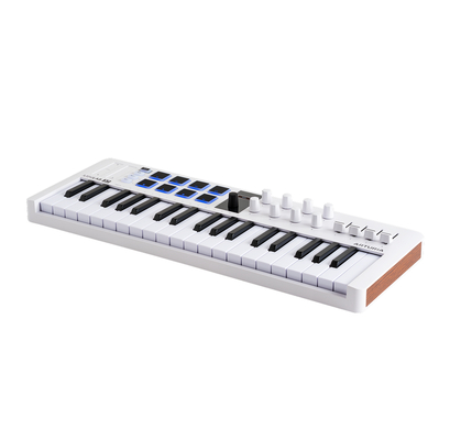 Arturia  Arturia MiniLab 37 MK3 White - MIDI Keyboard Controller 37 Πλήκτρων