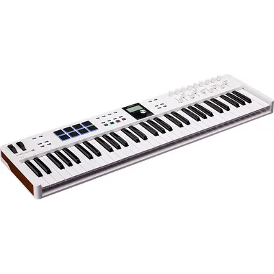 Arturia KeyLab Essential 61 Mk3 White