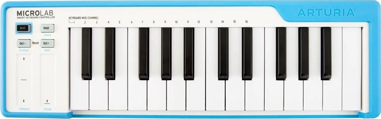 Arturia Microlab (Blue)