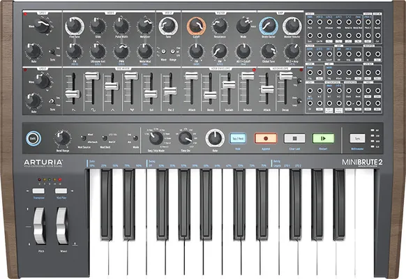 Arturia MiniBrute 2