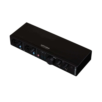 Arturia Minifuse 4 κάρτα ήχου (Black)