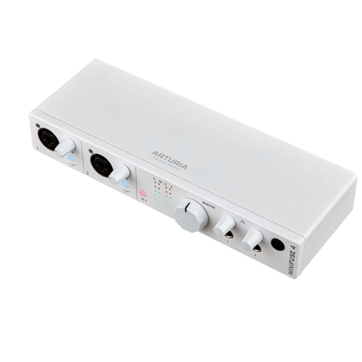 Arturia Minifuse 4 κάρτα ήχου (White)