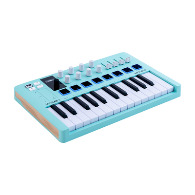 Arturia  Arturia MiniLab 3 Aquamarine - MIDI Keyboard Controller 25 Πλήκτρων
