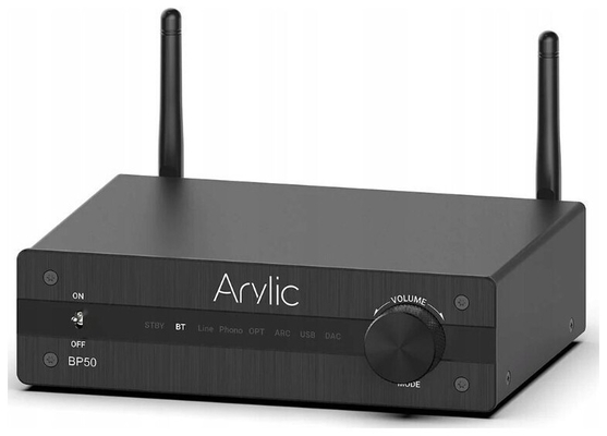 Arylic BP50 Προενισχυτής με Bluetooth