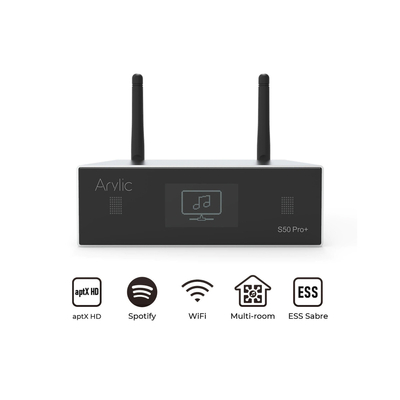 ARYLIC S50 PRO+ Airplay/Wi-fi/Bluetooth Music Streamer