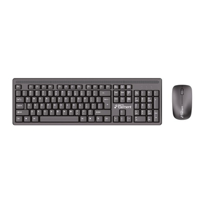 Ασύρματο Πληκτρολόγιο & Ποντίκι Element&nbsp;KB-255WMS v2.0