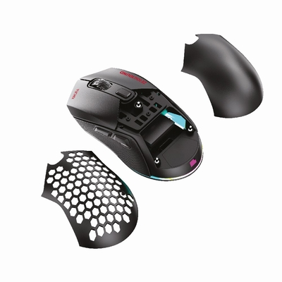 Ασύρματο/Ενσύρματο Ποντίκι 2.4GHz/BT/USB Zeroground MS-4600WG KIMURA v4.0