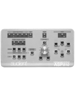 AUDIENT ASP-510 Surround Monitor Controller