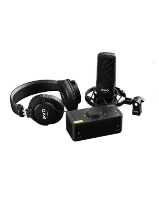 AUDIENT EVO Start Recording Bundle Ολοκληρωμένο Πακέτο Ηχογράφησης